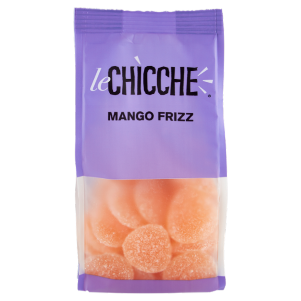 SilaGum le Chicche Mango Frizz 200 g