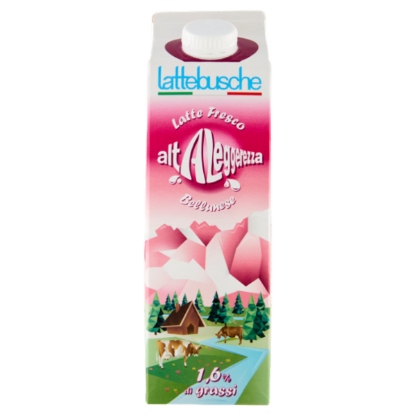 lattebusche Latte Fresco altA Leggerezza Bellunese 1000 ml