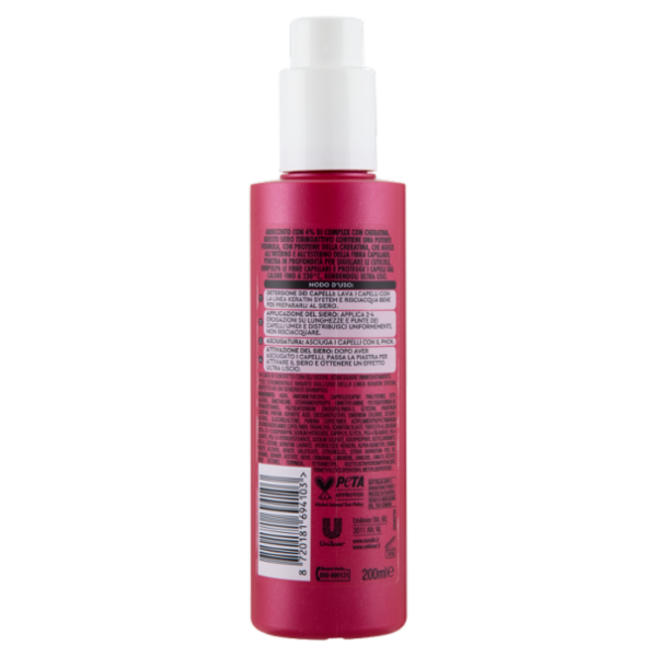 sunsilk Keratin System Siero Termoattivo 200 ml
