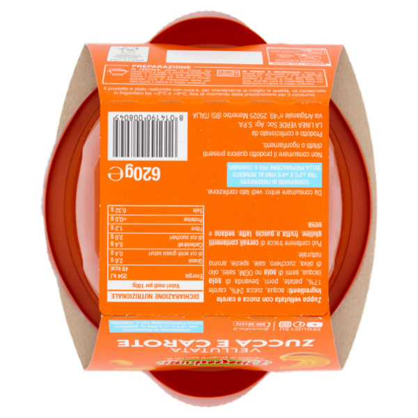 DimmidiSì Vellutata Zucca e Carote 620 g