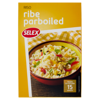 Selex Riso Parboiled Ribe Fino 500 g