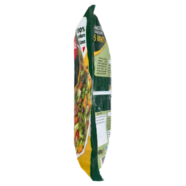 Findus Minestrone Tradizione 5 Minuti - con Patate del Fucino IGP e Basilico Genovese DOP 600 g