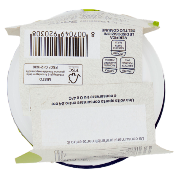 Melinda Mousse mela Golden e bergamotto 2 x 100 g