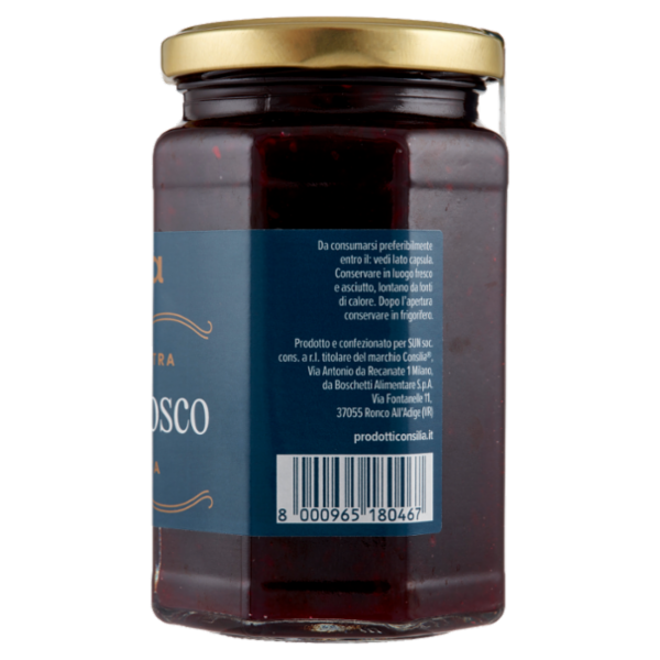 Consilia Optima Confettura Extra di Frutti di Bosco 350 g