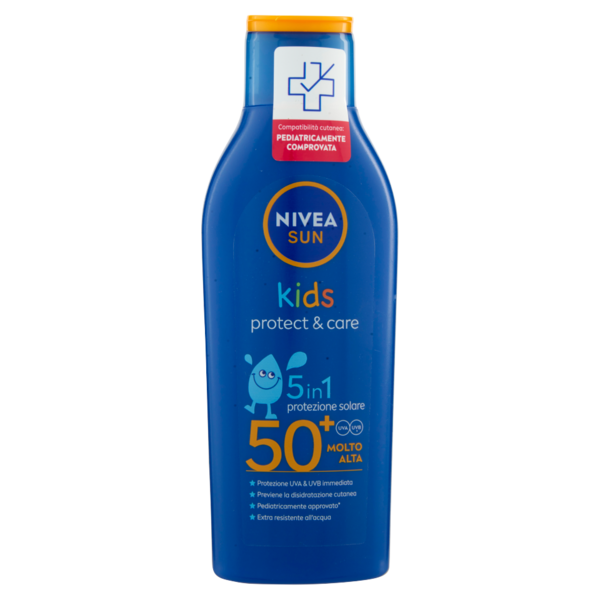 Nivea Sun kids protect & care 50+ Molto Alta 200 ml