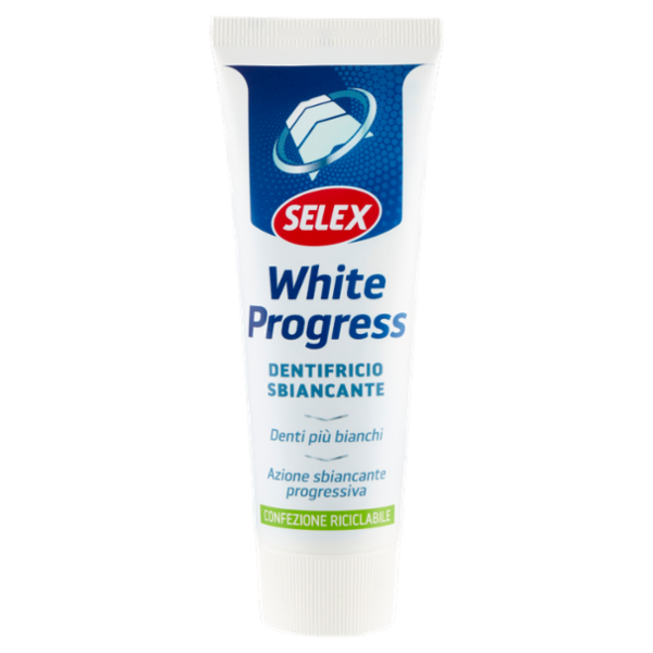 Selex Dentifricio White Progress 75 ml