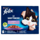 FELIX Le Ghiottonerie le Preferite in Gelatina (Manzo/Pollo & Salmone/Tonno) 10 x 85 g