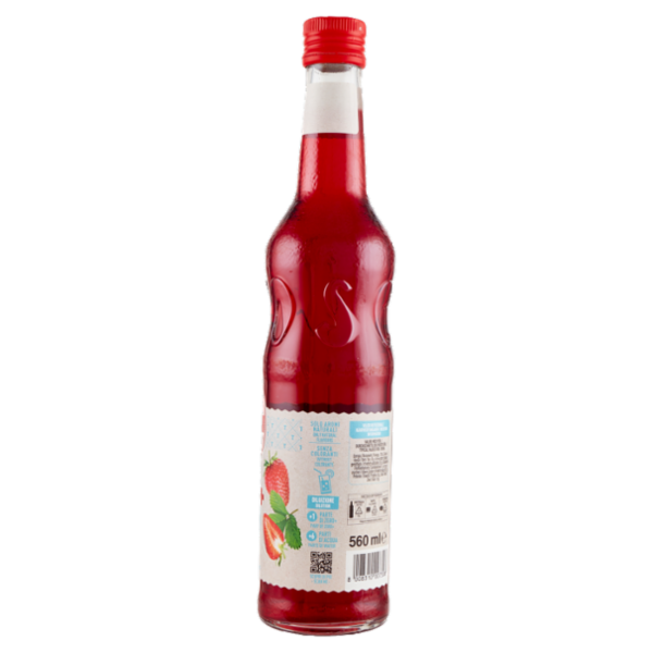 Toschi Zero+ Fragola 560 ml