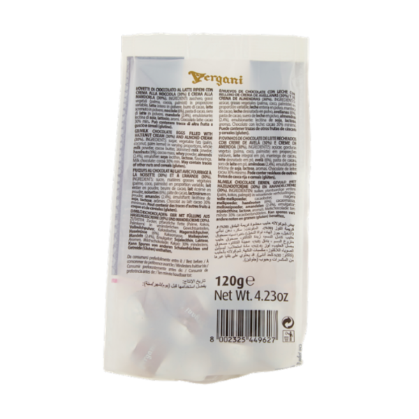 Vergani Ovetti Choco Cremino 120 g