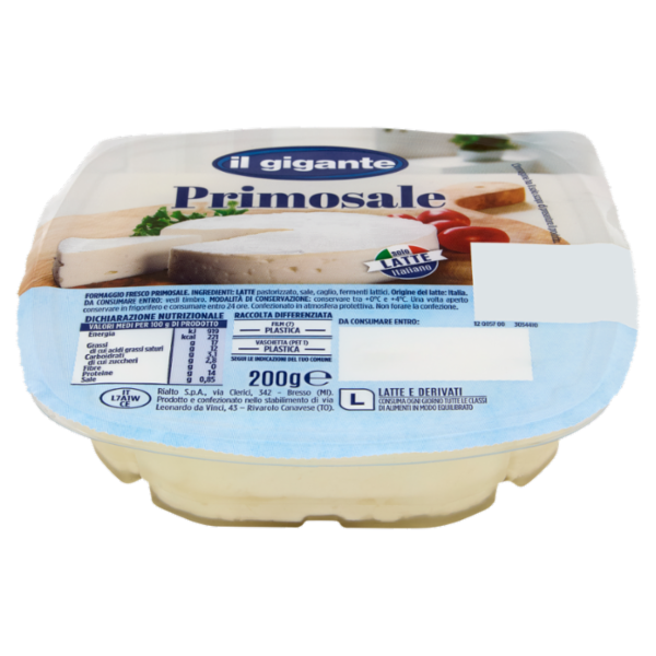 IL GIGANTE Primosale 200 g