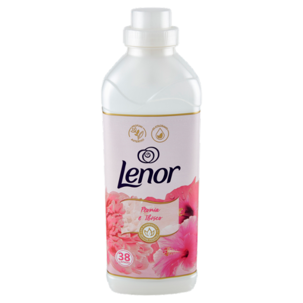Lenor Ammorbidente Bucato Peonia e Ibisco 38 Lavaggi 874 ml