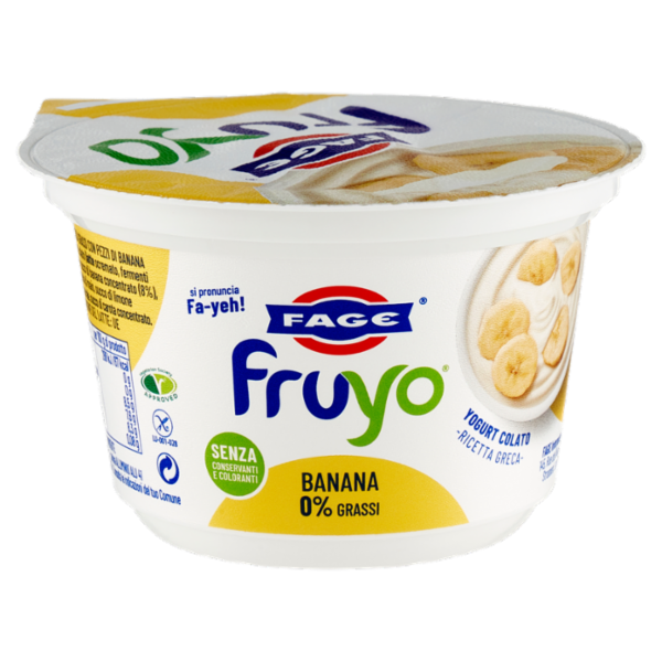 Fage fruyo Banana 0% Grassi 150 g