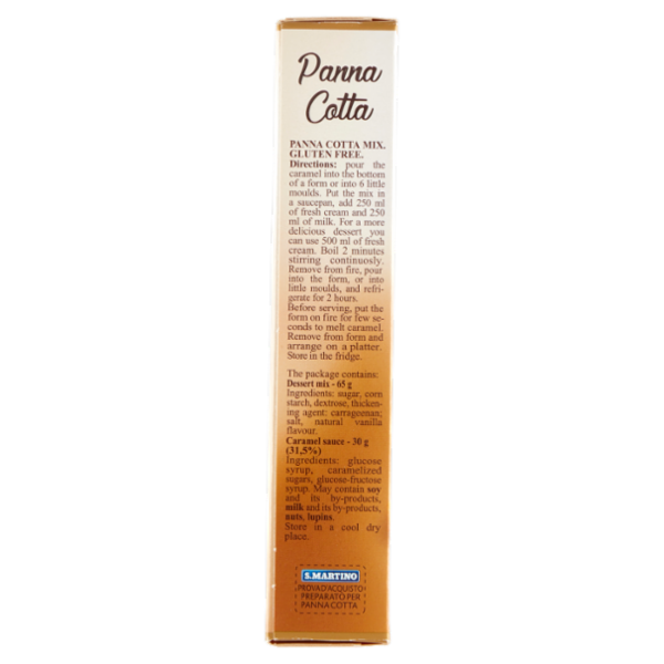 S.Martino collezione oro Panna Cotta 95 g