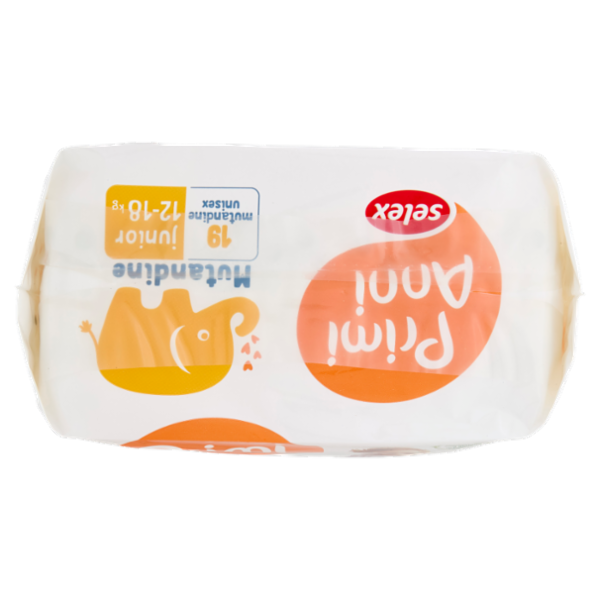 Selex Primi Anni Pannolini Mutandine per Bambini Junior 12-18 kg 19 pezzi