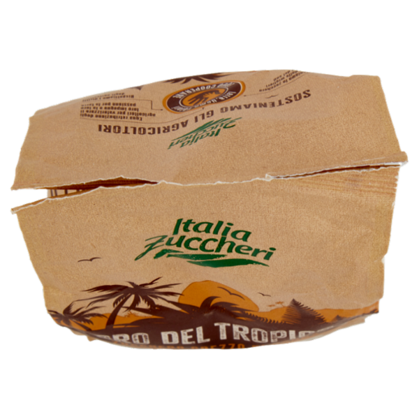 Italia Zuccheri Oro del Tropico Zucchero Grezzo di Canna 1 kg