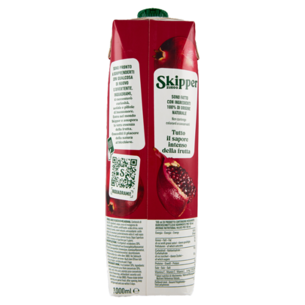 Zuegg Skipper Melograno Intenso 1000 ml