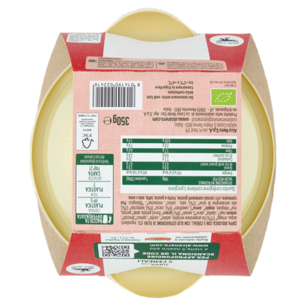 alce nero Zuppa con 5 Cereali 350 g