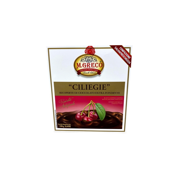 Greco Ciliegie Ricoperte Di Cioc Gr 170