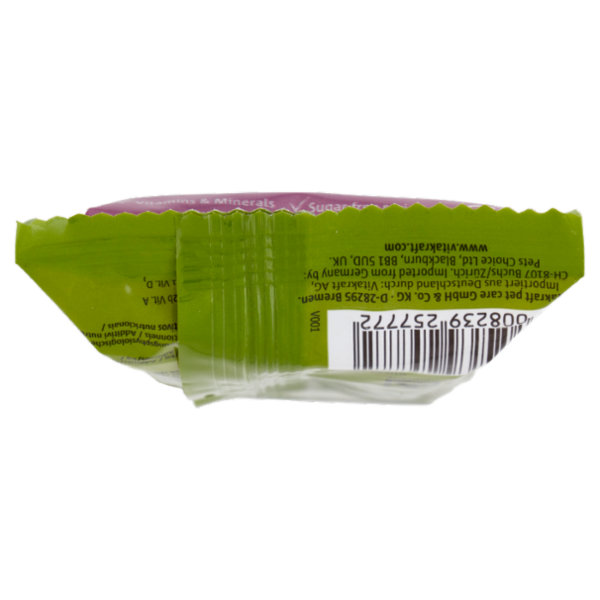 Vitakraft Kräcker Original + Frutti di bosco & bacche di sambuco conigli nani 2 pezzi 112 g