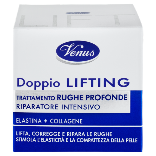 Venus Doppio Lifting Trattamento Rughe Profonde Riparatore Intensivo 50 mL