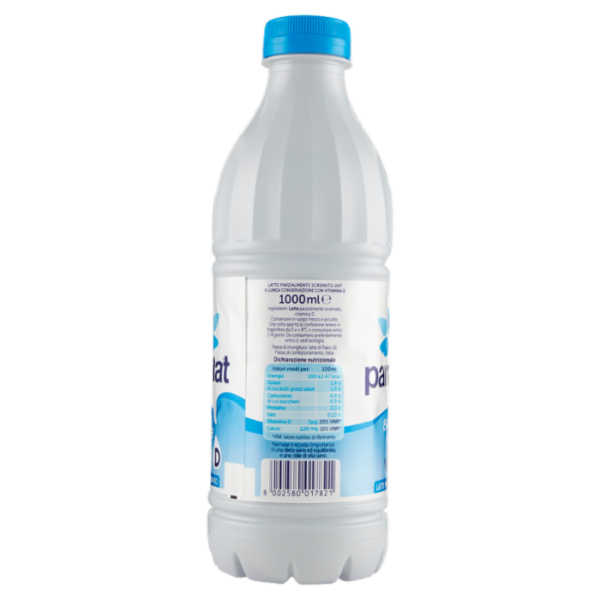 parmalat Bontà e Linea con Vitamina D Latte Parzialmente Scremato 1000 ml
