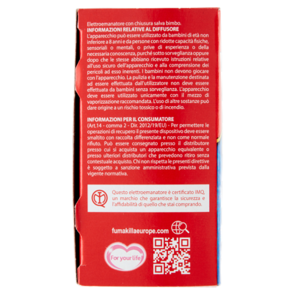 VAPE Elettroemanatore Liquido Classic + Ricarica 15 ml