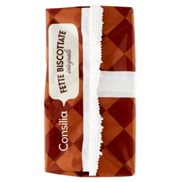 Consilia Fette Biscottate con Farina di Frumento Integrale in Conf Salvafreschezza 9x4 fette 320 g