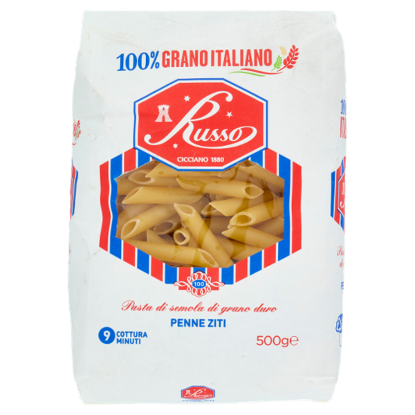Russo Penne Ziti 100 500 g