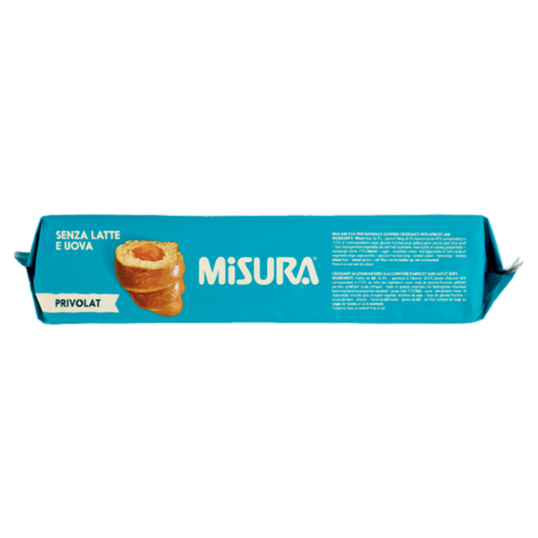 Misura Privolat 6 Cornetti Albicocca 298 g