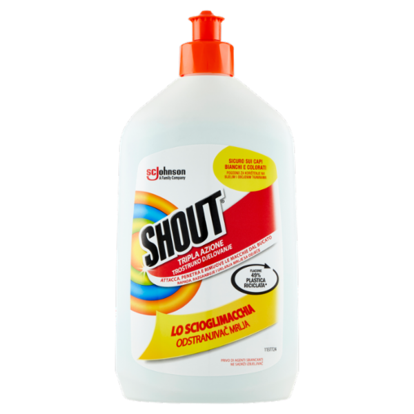 Shout Scioglimacchia Liquido 500ml