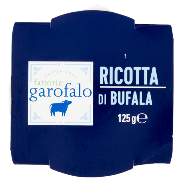 fattorie garofalo Ricotta di Bufala 125 g