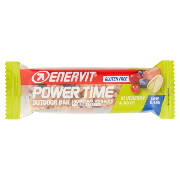 Enervit Power Time Outdoor Bar Blueberry & Nuts 30 g