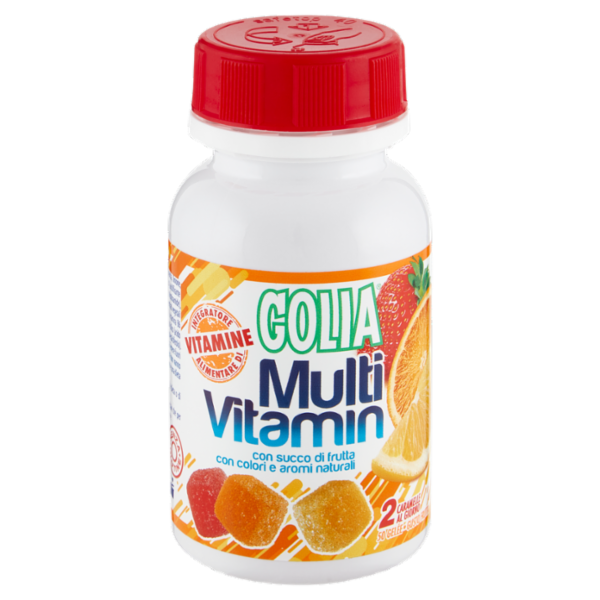 Golia Multi Vitamin 50 Gelée Gusto Frutta 150 g