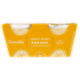 Consilia Yogurt Intero Banana con Frutta in Pezzi 2x125 g
