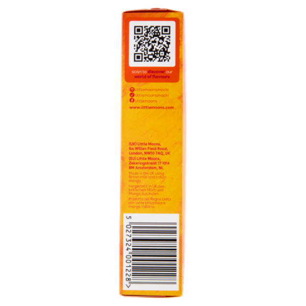 little moons Mochi Ice Cream majestic Alphonso Mango 6 x 32 g