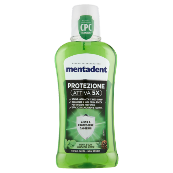 Mentadent Protezione Attiva 5X 400 ml