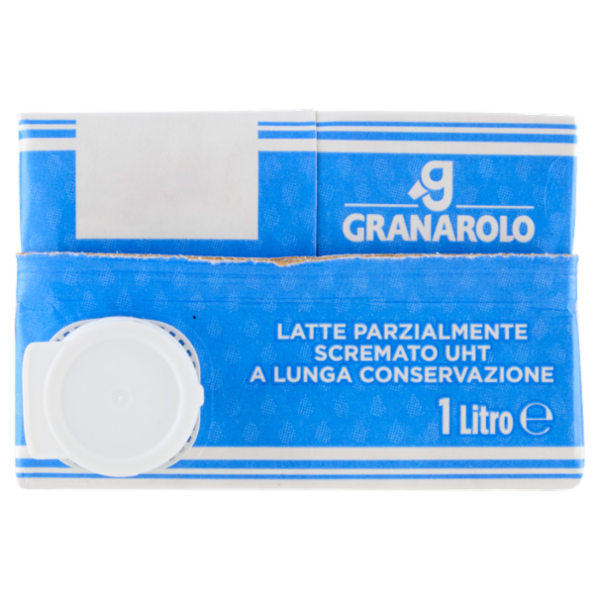 Granarolo Latte Parzialmente Scremato UHT a Lunga Conservazione 1 Litro
