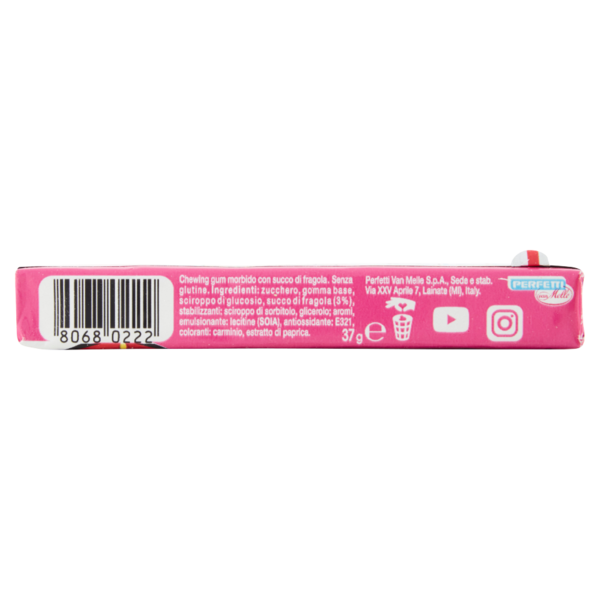 Big Babol Aroma Panna Fragola 37 g