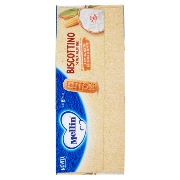 Mellin Biscottino Senza Glutine 2 x 250 g