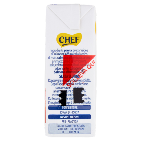 Chef Panna al Salmone 2 x 125 ml