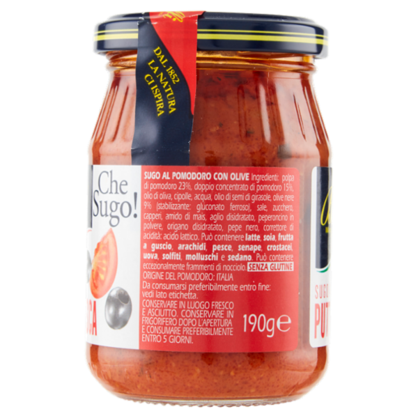 Biffi Che Sugo! Sugo alla Puttanesca 190 g