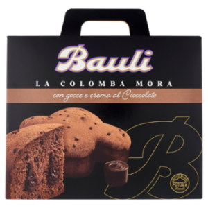 Bauli La Colomba Mora Con Gocce e Crema Al Cioccolato 600 g