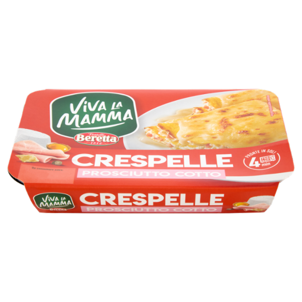 Viva la Mamma Crespelle Prosciutto Cotto 300 g