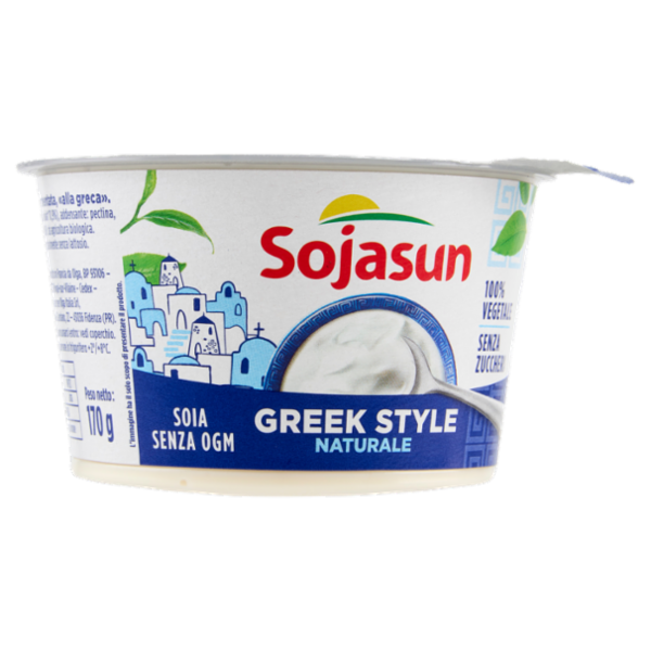 Sojasun Greek Style Naturale 170 g