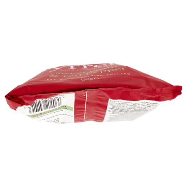 Tyrrell's sweet chilli & red pepper 150 g