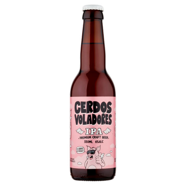 Cerdos Voladores IPA 330 ml