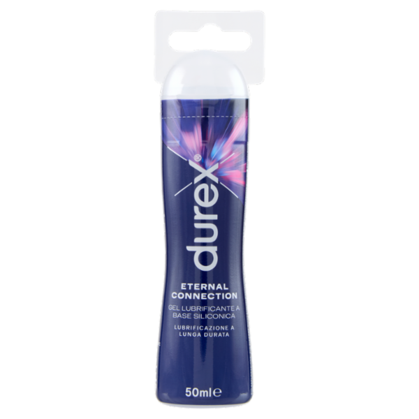 Durex Eternal Connection Gel Lubrificante Intimo anche per uso Anale, 50 ml