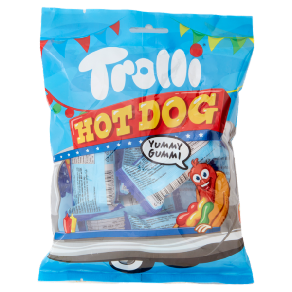Trolli Hot Dog 8 x 9 g