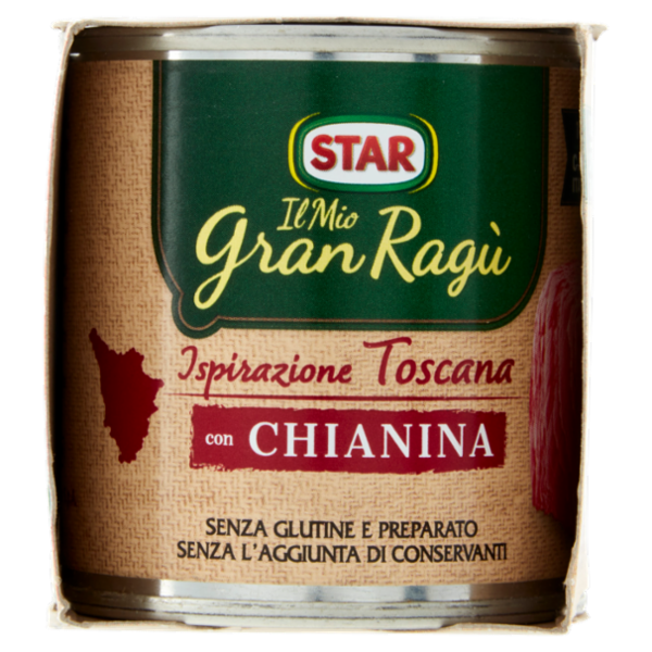 Star il Mio GranRagù Ispirazione Toscana 2 x 100 g