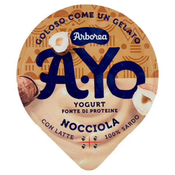 Arborea A.Yo Yogurt Nocciola 140 g